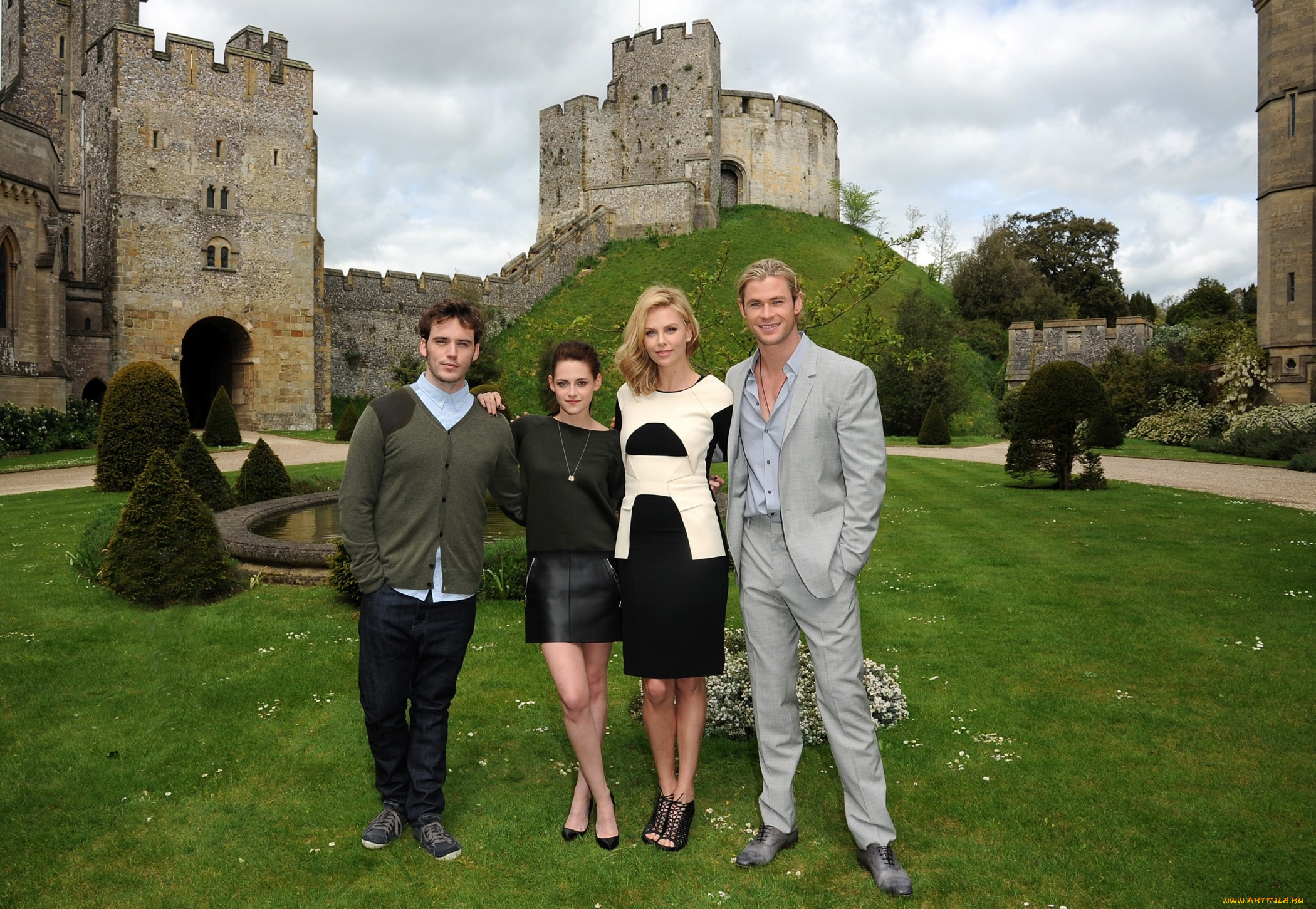 chris, hemsworth, charlize, theron, , , , , , , , , , 